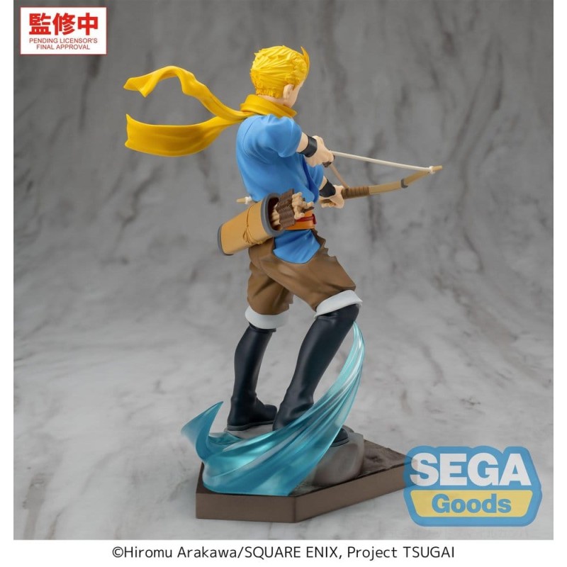 Daemons of the Shadow Realm Luminasta PVC Figure Yuru 19 cm