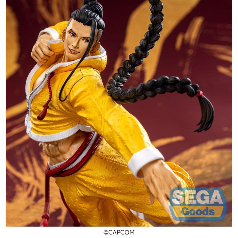 Street Fighter 6 FIGURIZMa figurine PVC Jamie 26 cm