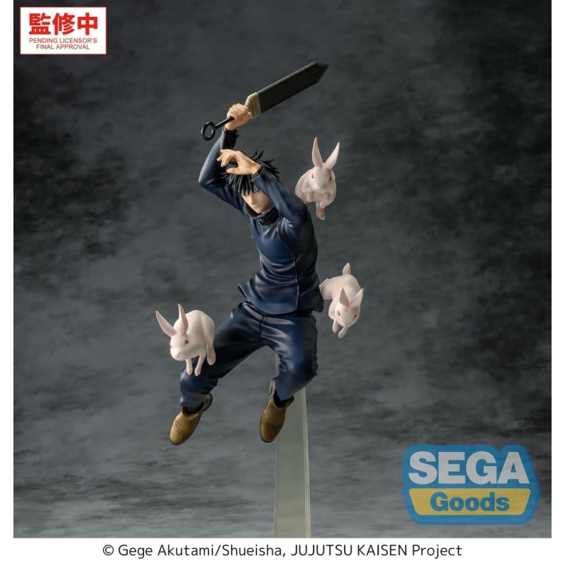 Jujutsu Kaisen The Culling Game Luminasta figurine PVC Megumi Fushiguro 20 cm