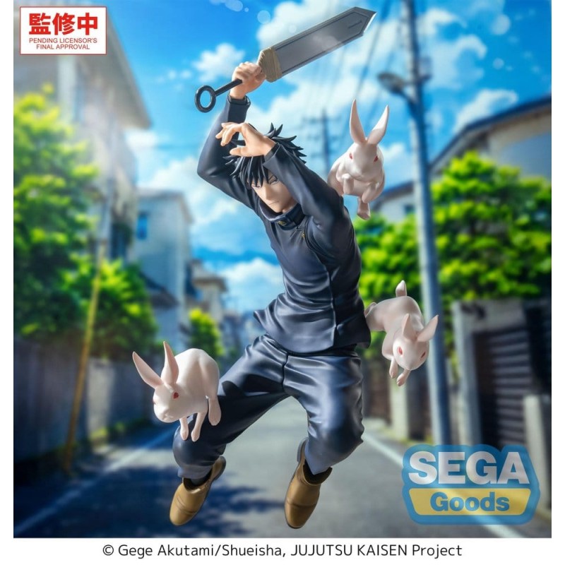 Jujutsu Kaisen The Culling Game Luminasta figurine PVC Megumi Fushiguro 20 cm
