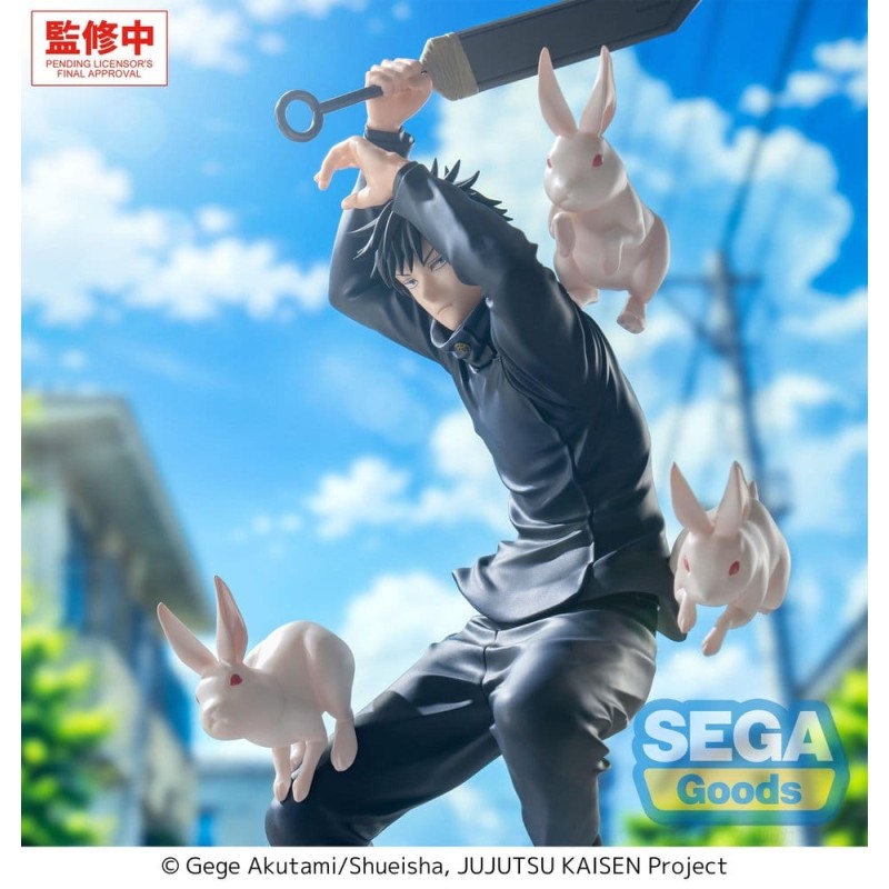 Jujutsu Kaisen The Culling Game Luminasta figurine PVC Megumi Fushiguro 20 cm