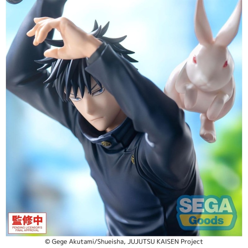 Jujutsu Kaisen The Culling Game Luminasta PVC Figure Megumi Fushiguro 20 cm