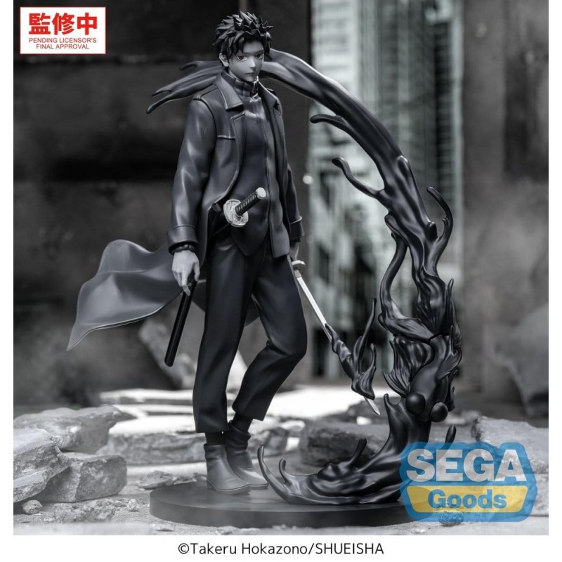 Kagurabachi Luminasta figurine PVC Chihiro Rokuhira Kuro 21 cm