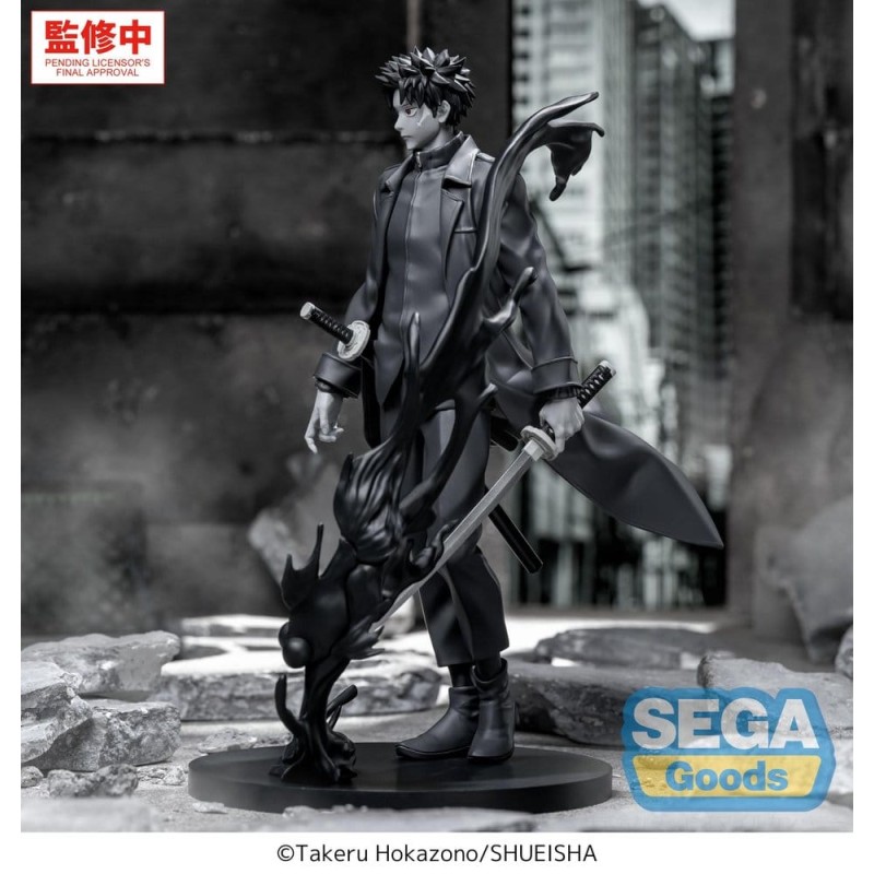 Kagurabachi Luminasta PVC Figure Chihiro Rokuhira Kuro 21 cm