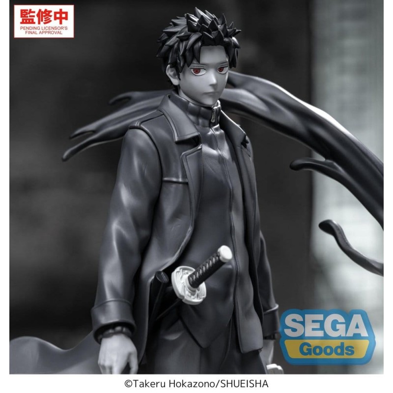 Kagurabachi Luminasta figurine PVC Chihiro Rokuhira Kuro 21 cm