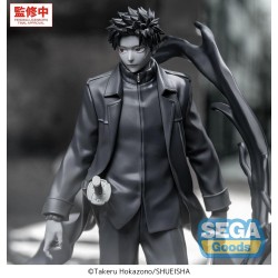 Kagurabachi Luminasta figurine PVC Chihiro Rokuhira Kuro 21 cm