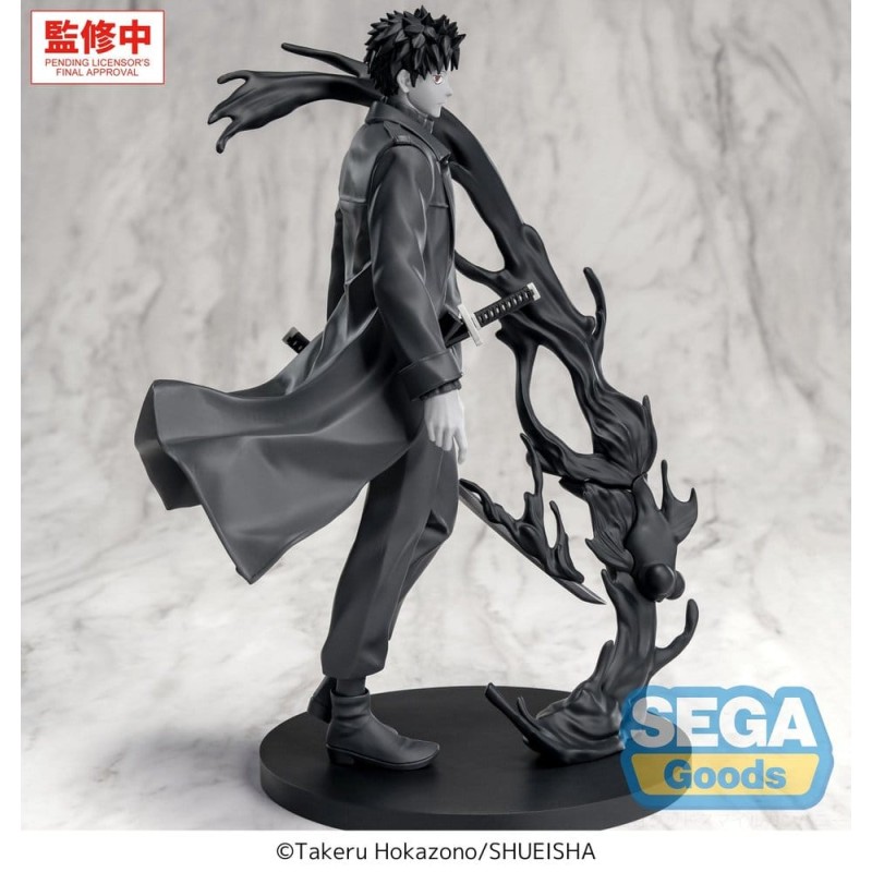 Kagurabachi Luminasta figurine PVC Chihiro Rokuhira Kuro 21 cm