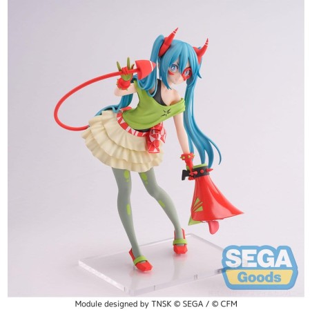 Hatsune Miku Project DIVA X FIGURIZMa PVC Figure Hatsune Miku DE:MONSTAR T.R. 22 cm