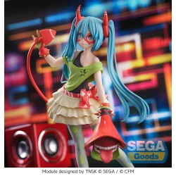Hatsune Miku Project DIVA X FIGURIZMa figurine PVC Hatsune Miku DE:MONSTAR T.R. 22 cm
