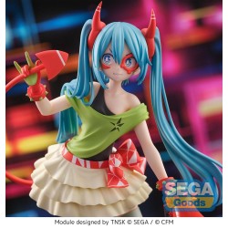 Hatsune Miku Project DIVA X FIGURIZMa figurine PVC Hatsune Miku DE:MONSTAR T.R. 22 cm