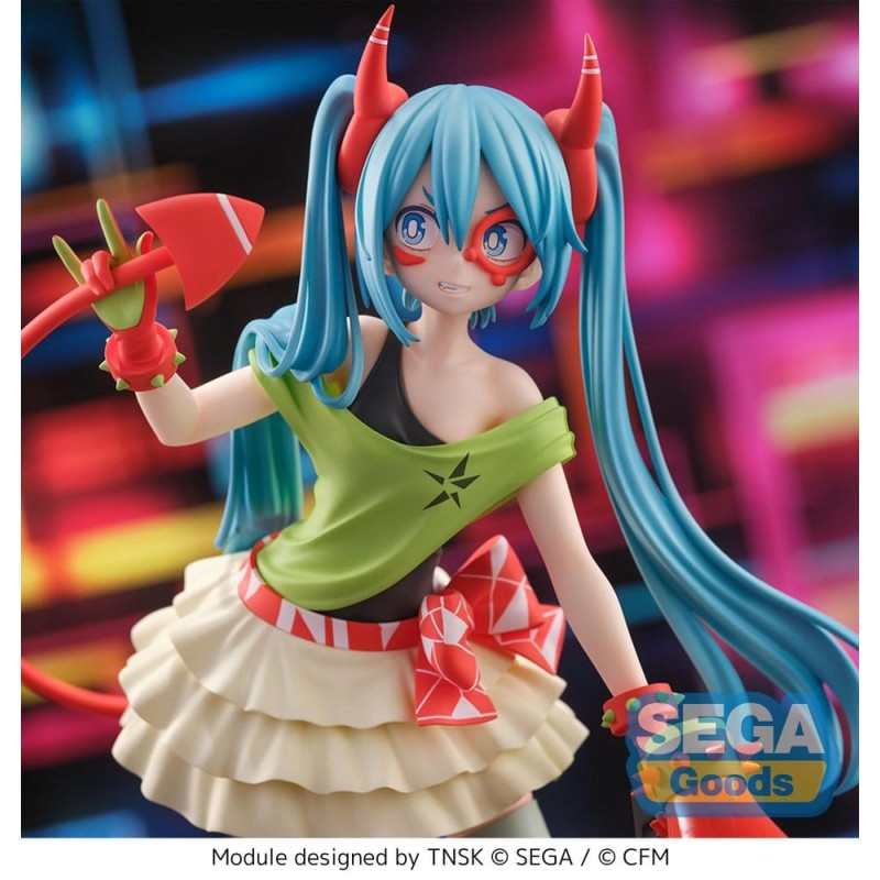 Hatsune Miku Project DIVA X FIGURIZMa figurine PVC Hatsune Miku DE:MONSTAR T.R. 22 cm