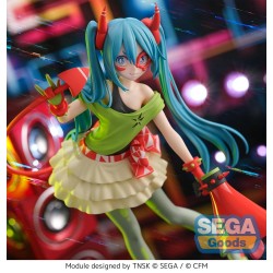 Hatsune Miku Project DIVA X FIGURIZMa figurine PVC Hatsune Miku DE:MONSTAR T.R. 22 cm