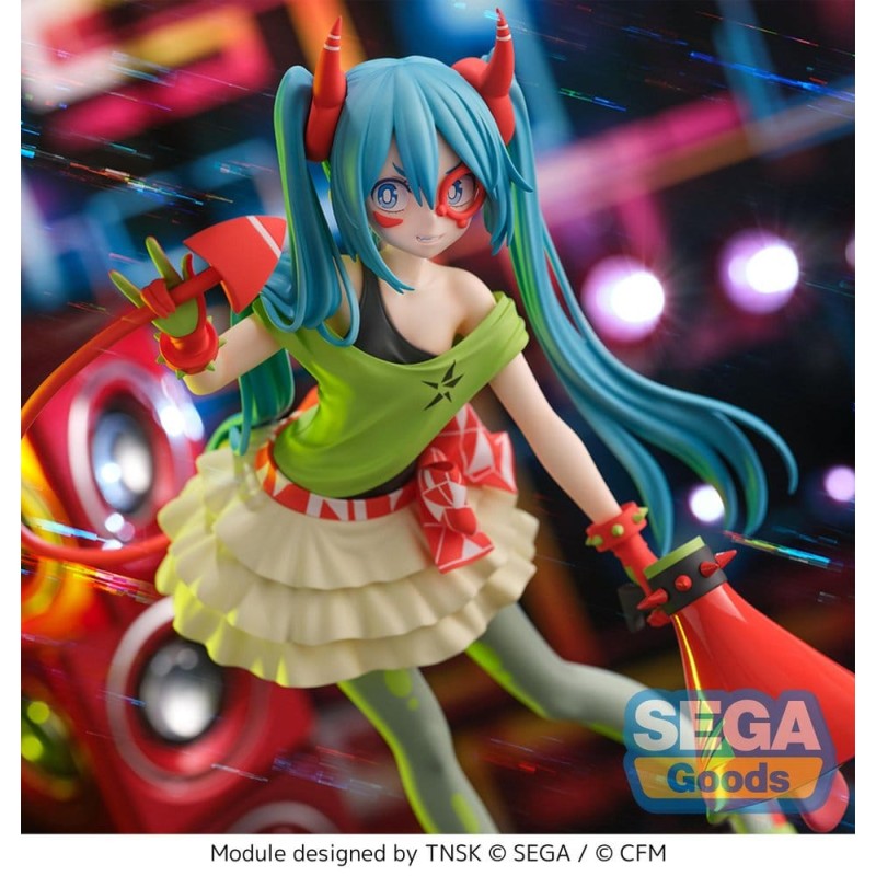 Hatsune Miku Project DIVA X FIGURIZMa PVC Figure Hatsune Miku DE:MONSTAR T.R. 22 cm
