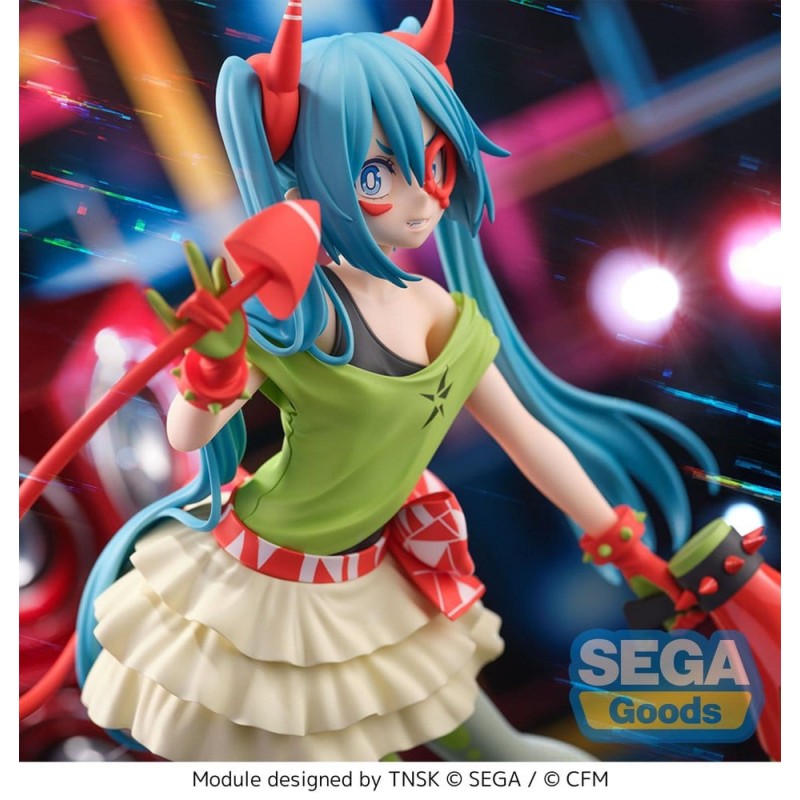 Hatsune Miku Project DIVA X FIGURIZMa figurine PVC Hatsune Miku DE:MONSTAR T.R. 22 cm