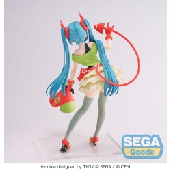 Hatsune Miku Project DIVA X FIGURIZMa figurine PVC Hatsune Miku DE:MONSTAR T.R. 22 cm