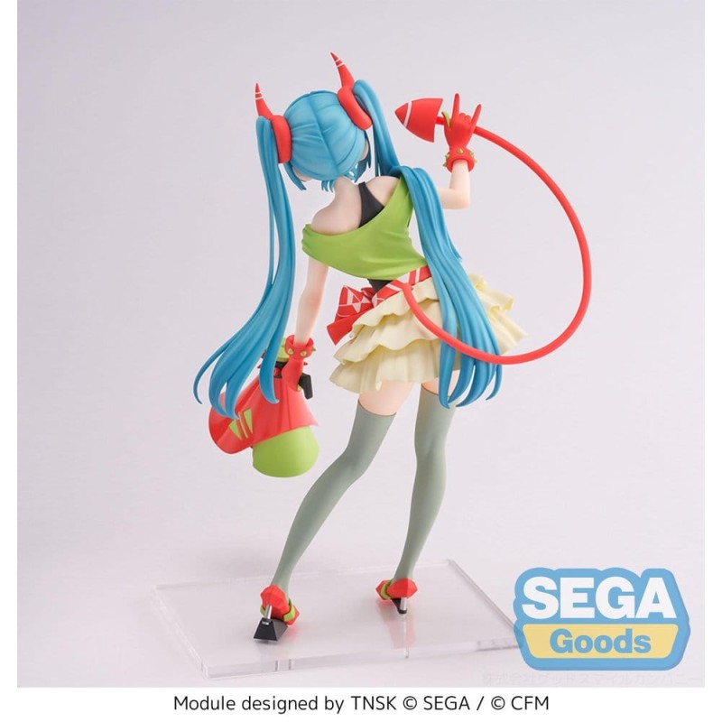 Hatsune Miku Project DIVA X FIGURIZMa figurine PVC Hatsune Miku DE:MONSTAR T.R. 22 cm