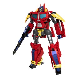 Transformers x Macross7 Synergenex figurine Basara Prime 19 cm