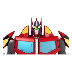 Transformers x Macross7 Synergenex Action Figure Basara Prime 19 cm