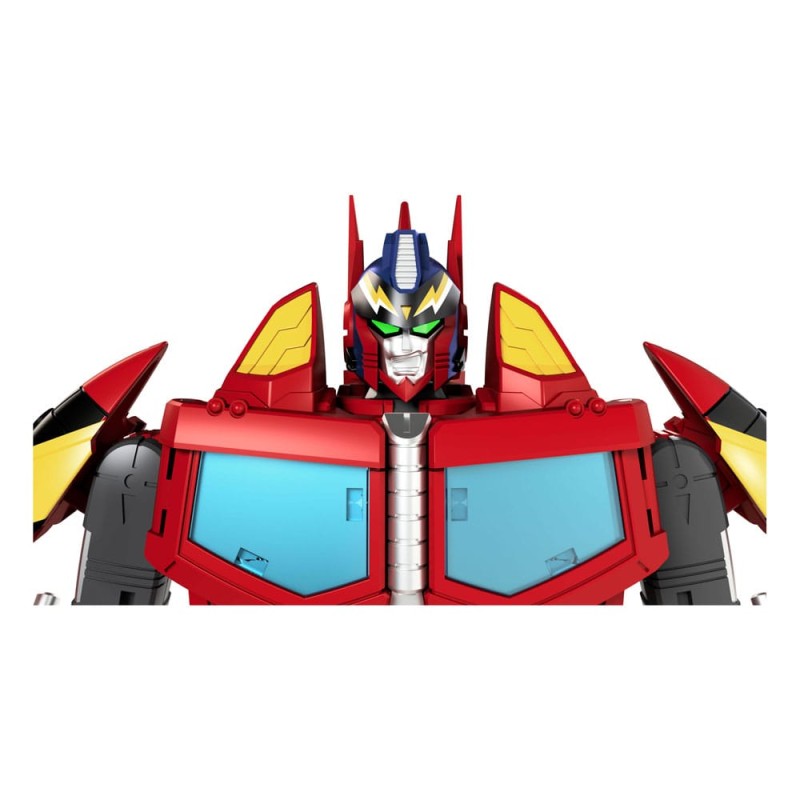 Transformers x Macross7 Synergenex figurine Basara Prime 19 cm