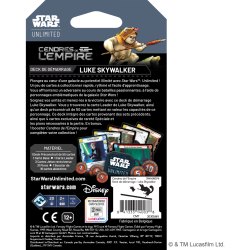 Star Wars Unlimited: Ashes of the Empire - Startdeck: Keizer Palpatine (FR)