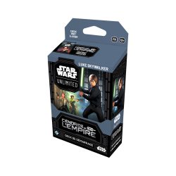 Star Wars Unlimited: Ashes of the Empire - Starter Deck: Emperor Palpatine (FR)