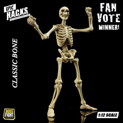 Epic H.A.C.K.S. figurine 1/12 Skeleton Blank Classic Bone