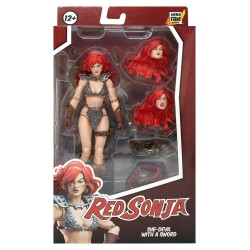 Red Sonja Epic H.A.C.K.S. figurine 1/12 Scale Immortal Red Sonja