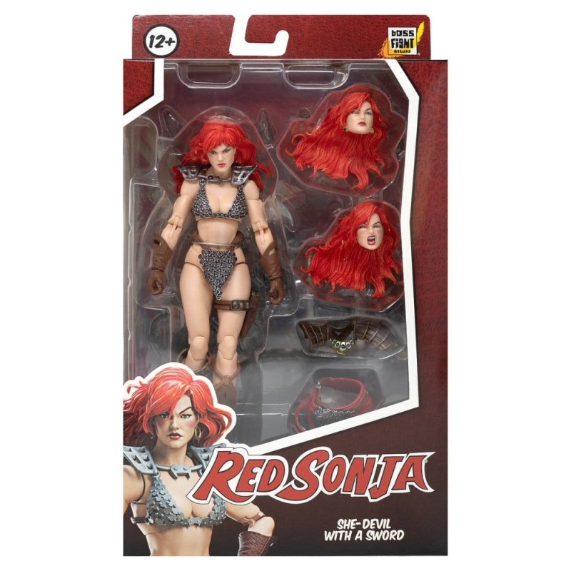 Red Sonja Epic H.A.C.K.S. figurine 1/12 Scale Immortal Red Sonja