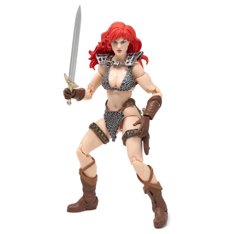 Red Sonja Epic H.A.C.K.S. figurine 1/12 Scale Immortal Red Sonja