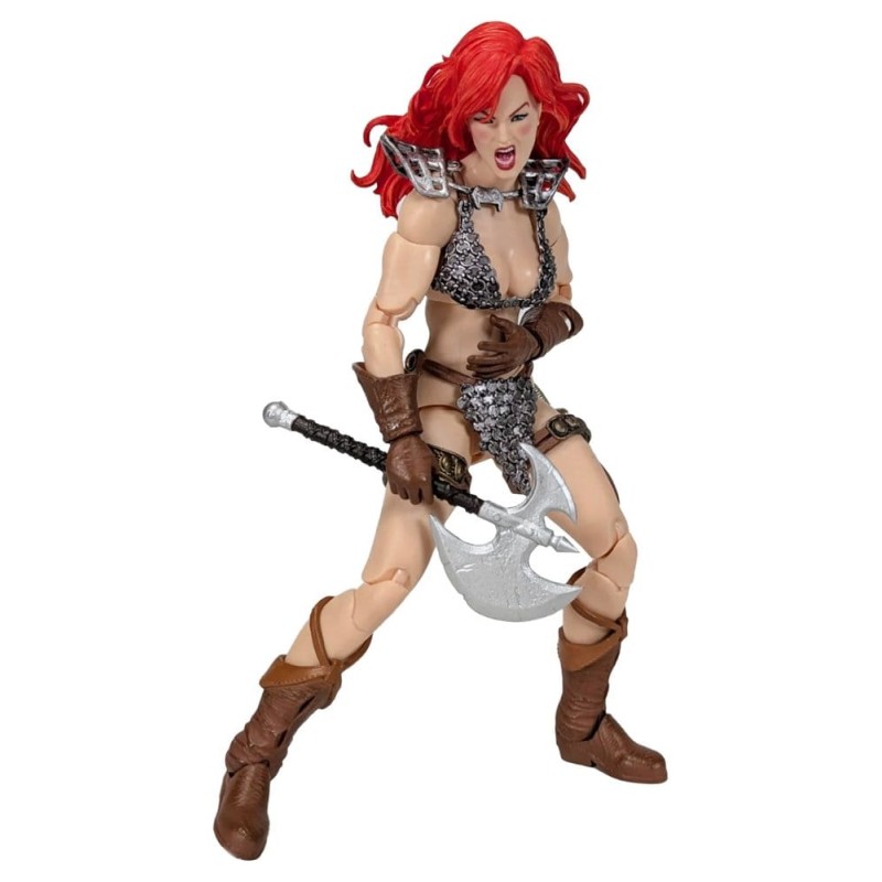 Red Sonja Epic H.A.C.K.S. figurine 1/12 Scale Immortal Red Sonja