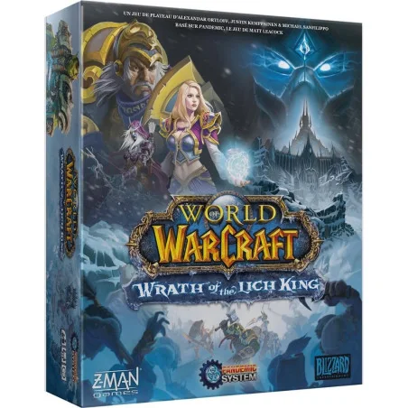 Spel: Pandemisch systeem: World of Warcraft
Uitgever: Z-Man Games
Engelse versie