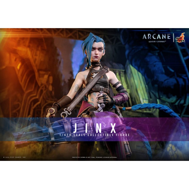 Arcane figurine 1/6 Jinx 27 cm