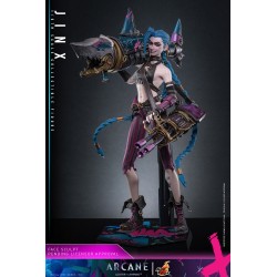 Arcane Action Figure 1/6 Jinx 27 cm