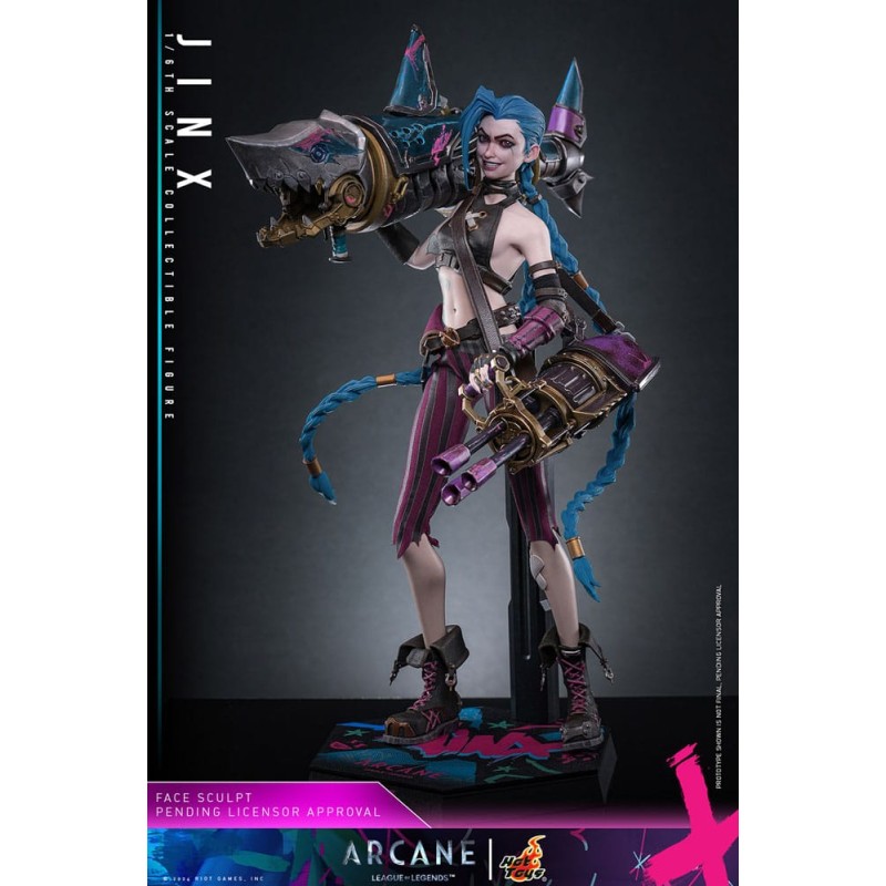 Arcane figurine 1/6 Jinx 27 cm
