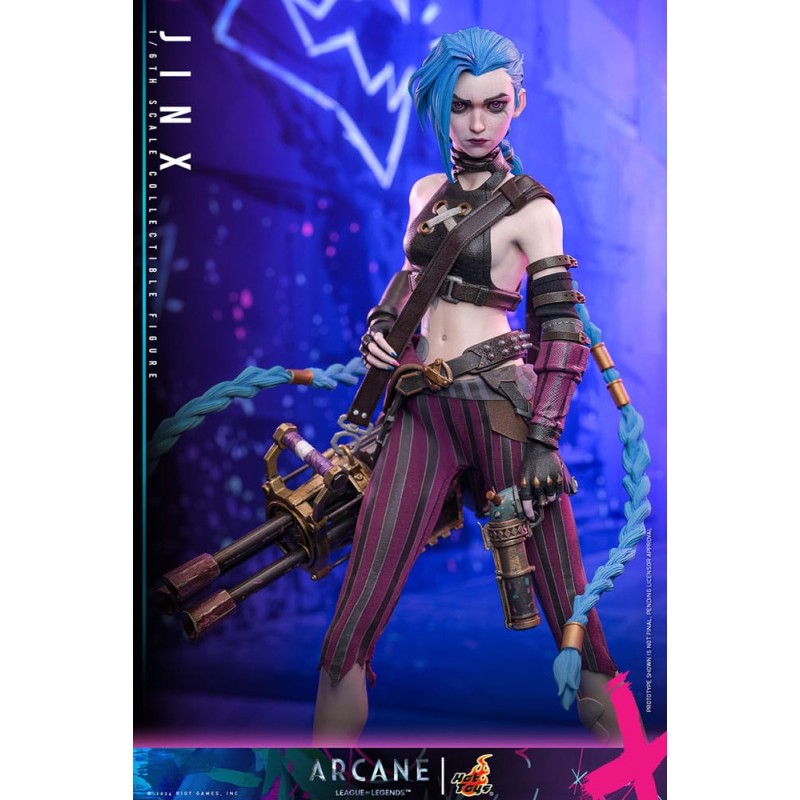 Arcane figurine 1/6 Jinx 27 cm