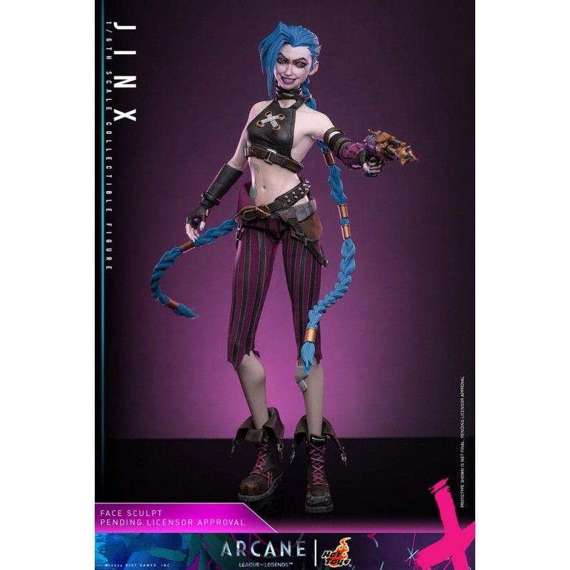Arcane figurine 1/6 Jinx 27 cm