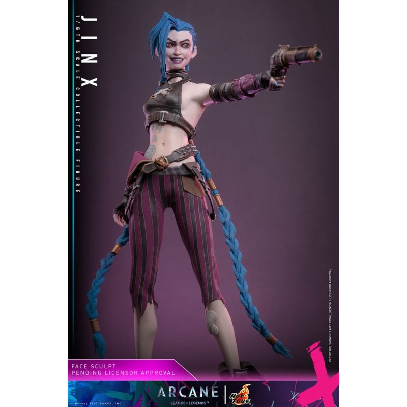 Arcane figurine 1/6 Jinx 27 cm