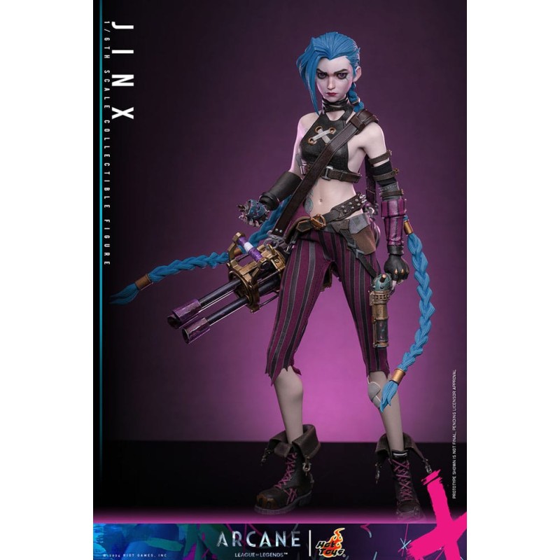 Arcane figurine 1/6 Jinx 27 cm