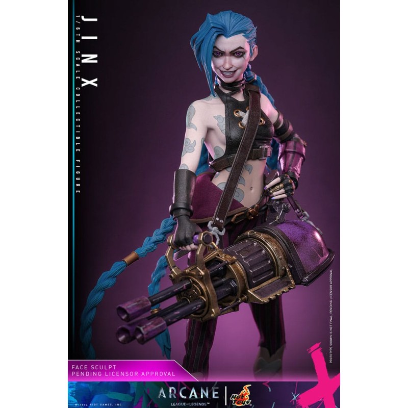 Arcane Action Figure 1/6 Jinx 27 cm