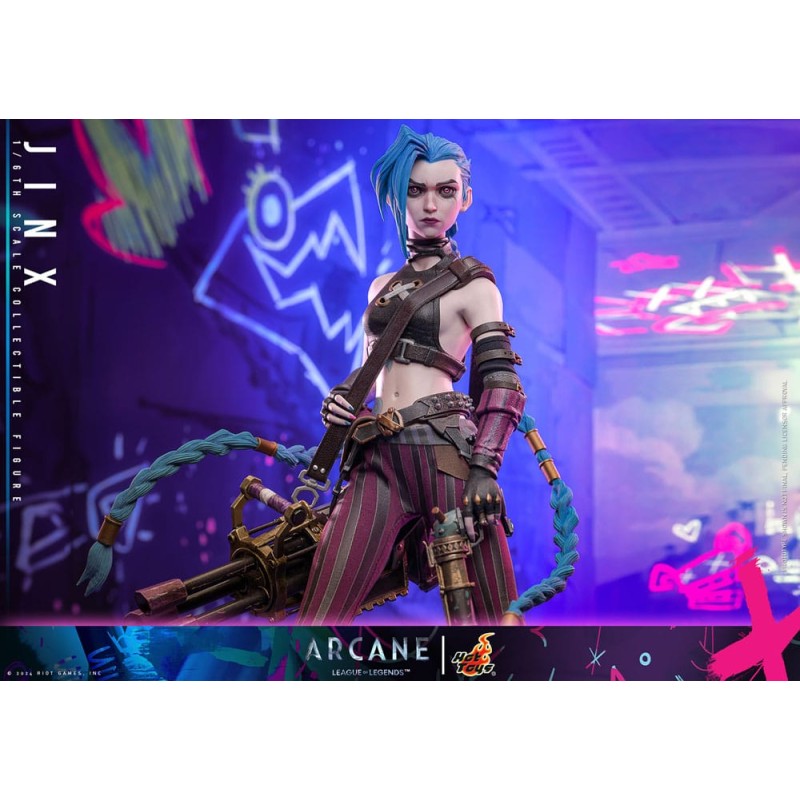 Arcane figurine 1/6 Jinx 27 cm