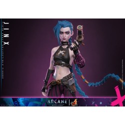Arcane figurine 1/6 Jinx 27 cm