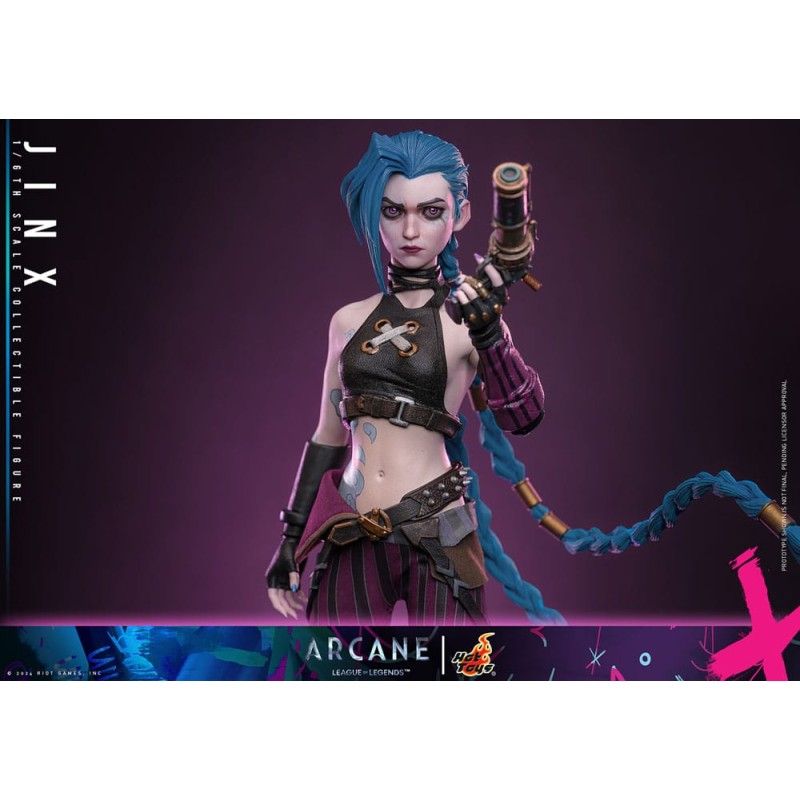 Arcane figurine 1/6 Jinx 27 cm