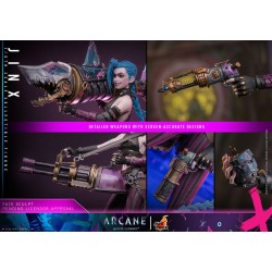 Arcane figurine 1/6 Jinx 27 cm