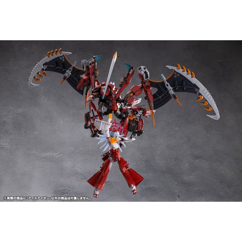 Megalomaria Unlimited Universe Plastic Model Kit Eis Eizen 16 cm