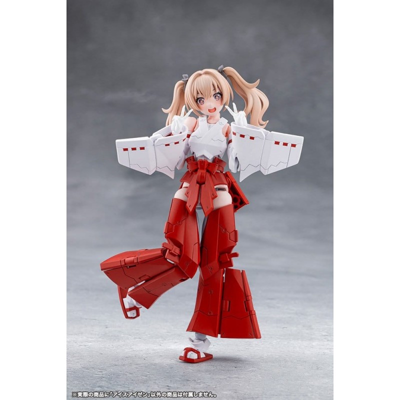 Megalomaria Unlimited Universe Plastic Model Eis Eizen 16 cm