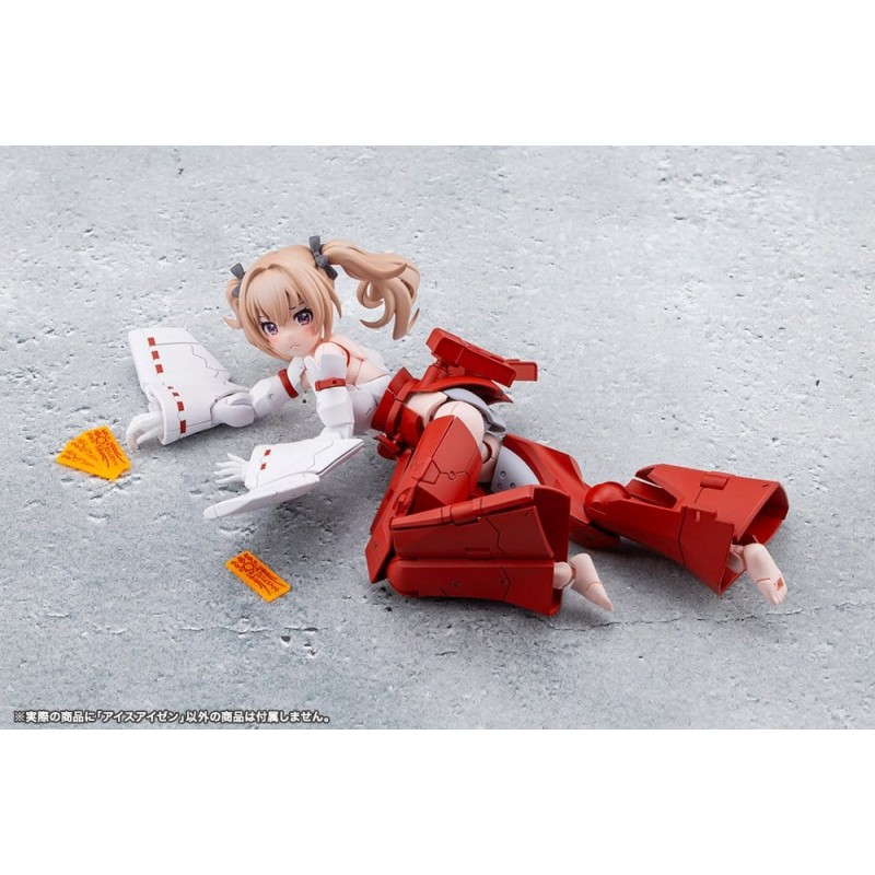 Megalomaria Unlimited Universe Plastic Model Kit Eis Eizen 16 cm