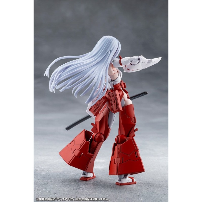 Megalomaria Unlimited Universe Plastic Model Kit Eis Eizen 16 cm