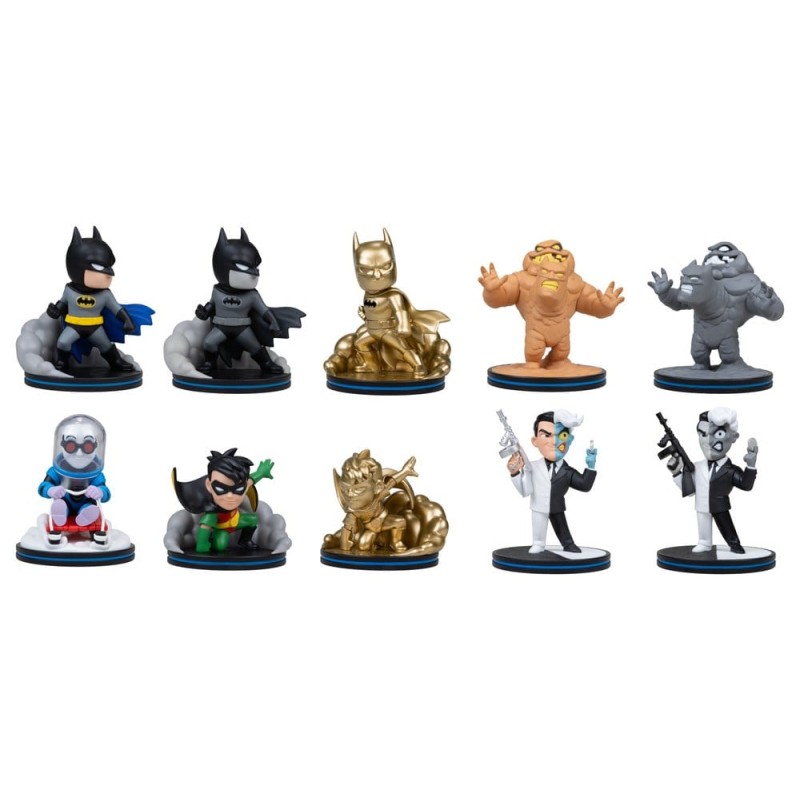 DC Comics QMx Q-Fig assortiment figurines mini (10)