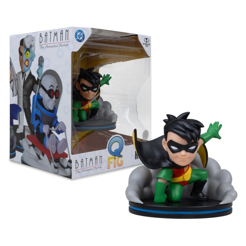 DC Comics QMx Q-Fig assortiment figurines mini (10)