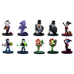 DC Comics QMx Q-Fig Mini Figures assortment (10)